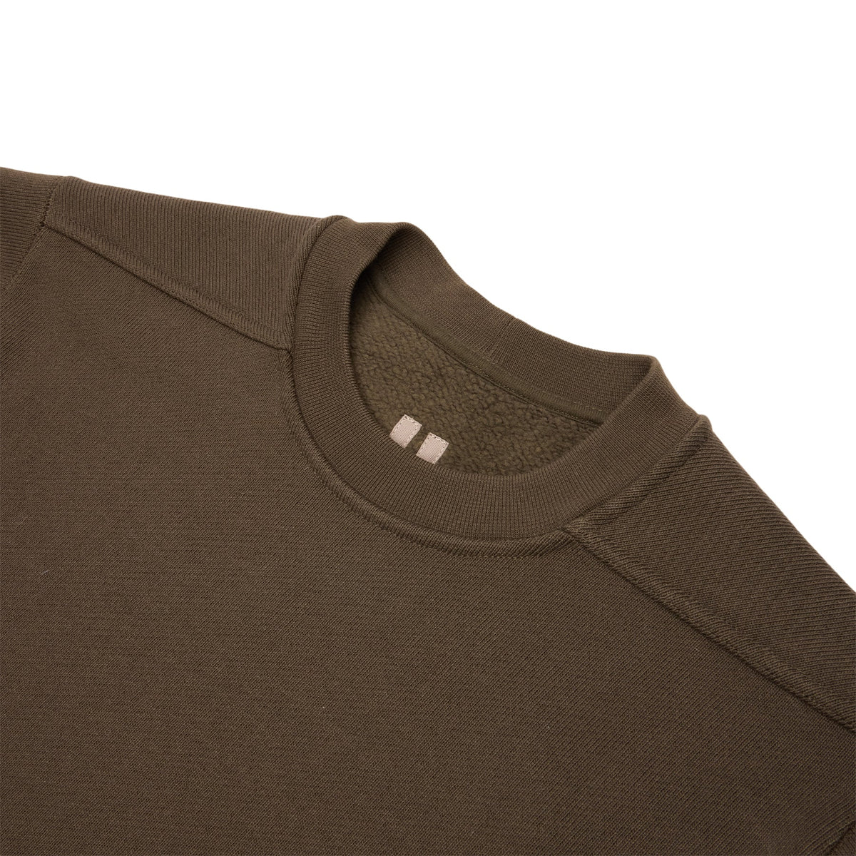 Rick Owens Jumbo Short Sleeve T-Shirt (Bosco) - Image 3