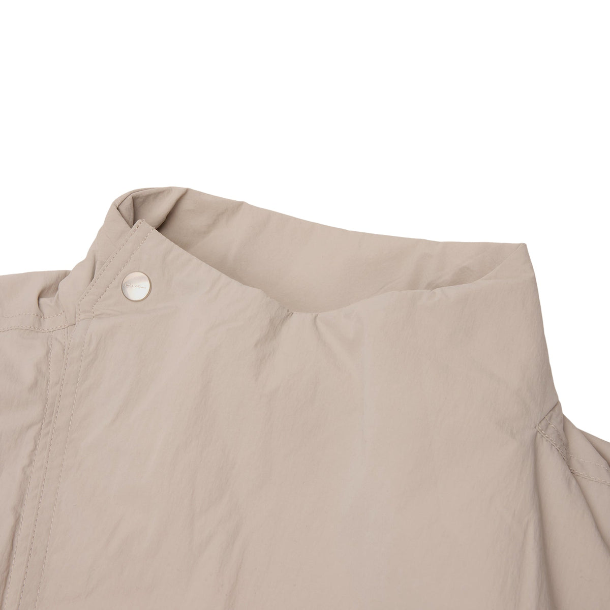 Rick Owens Hollywood Flight Jacket (Pearl) - Image 3