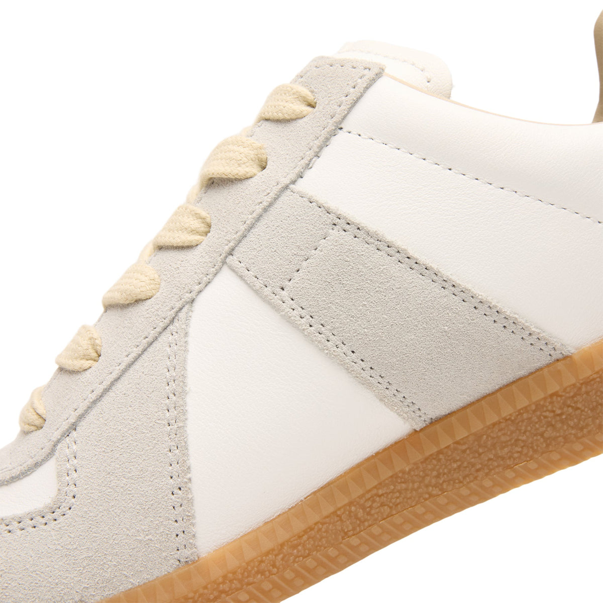 Maison Margiela Womens Replica Sneaker (Dirty White) - Image 8