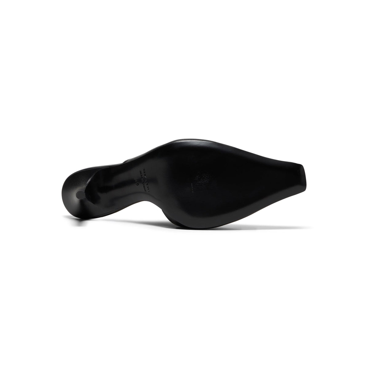 GIABORGHINI Boss Mule (Black) - Image 5