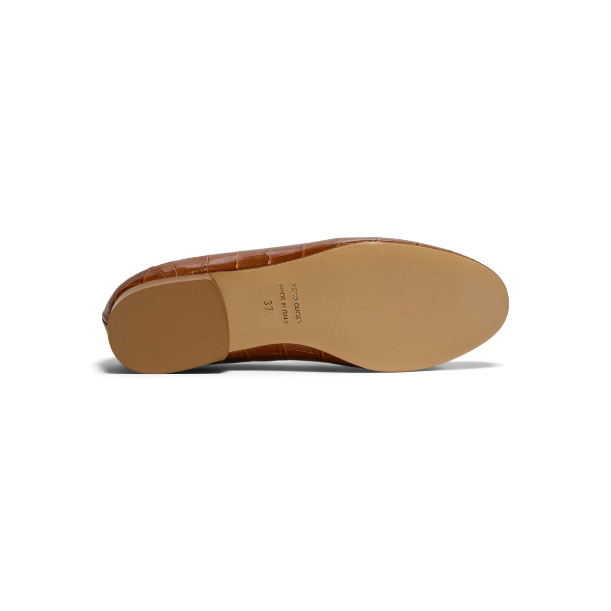 GIABORGHINI Money Printed Leather Loafer (Tan) - Image 5