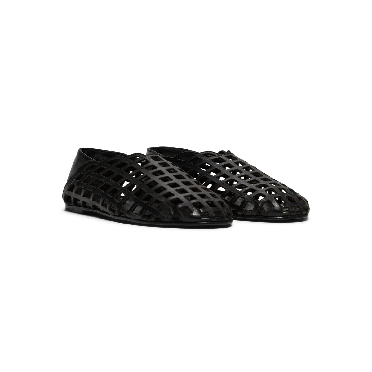 GIABORGHINI Peek-A-Boo Ballerina (Black) - Image 3