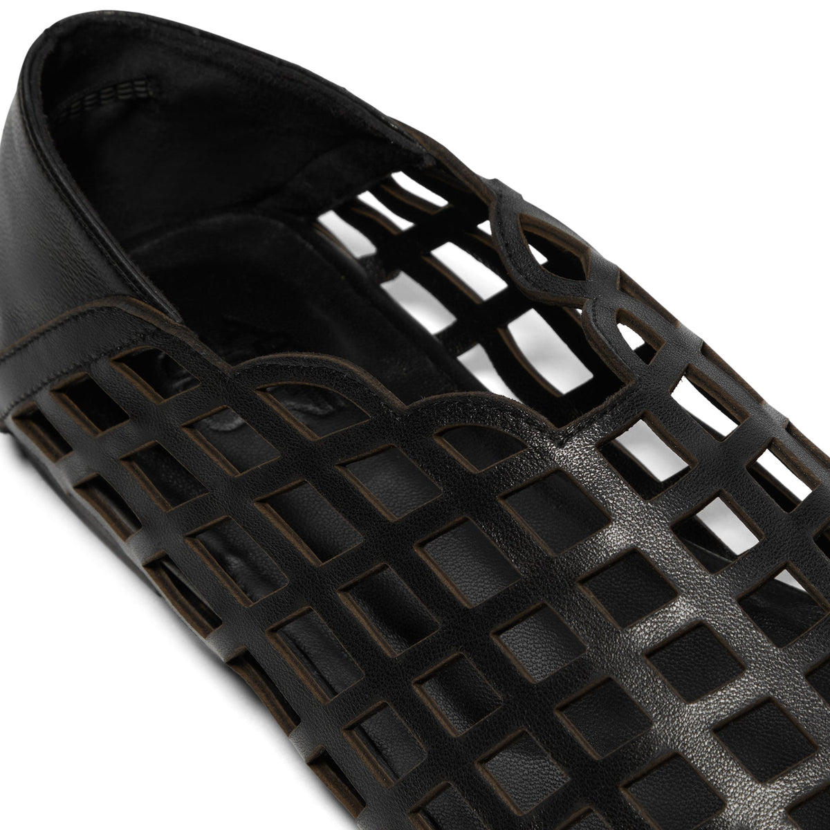 GIABORGHINI Peek-A-Boo Ballerina (Black) - Image 7