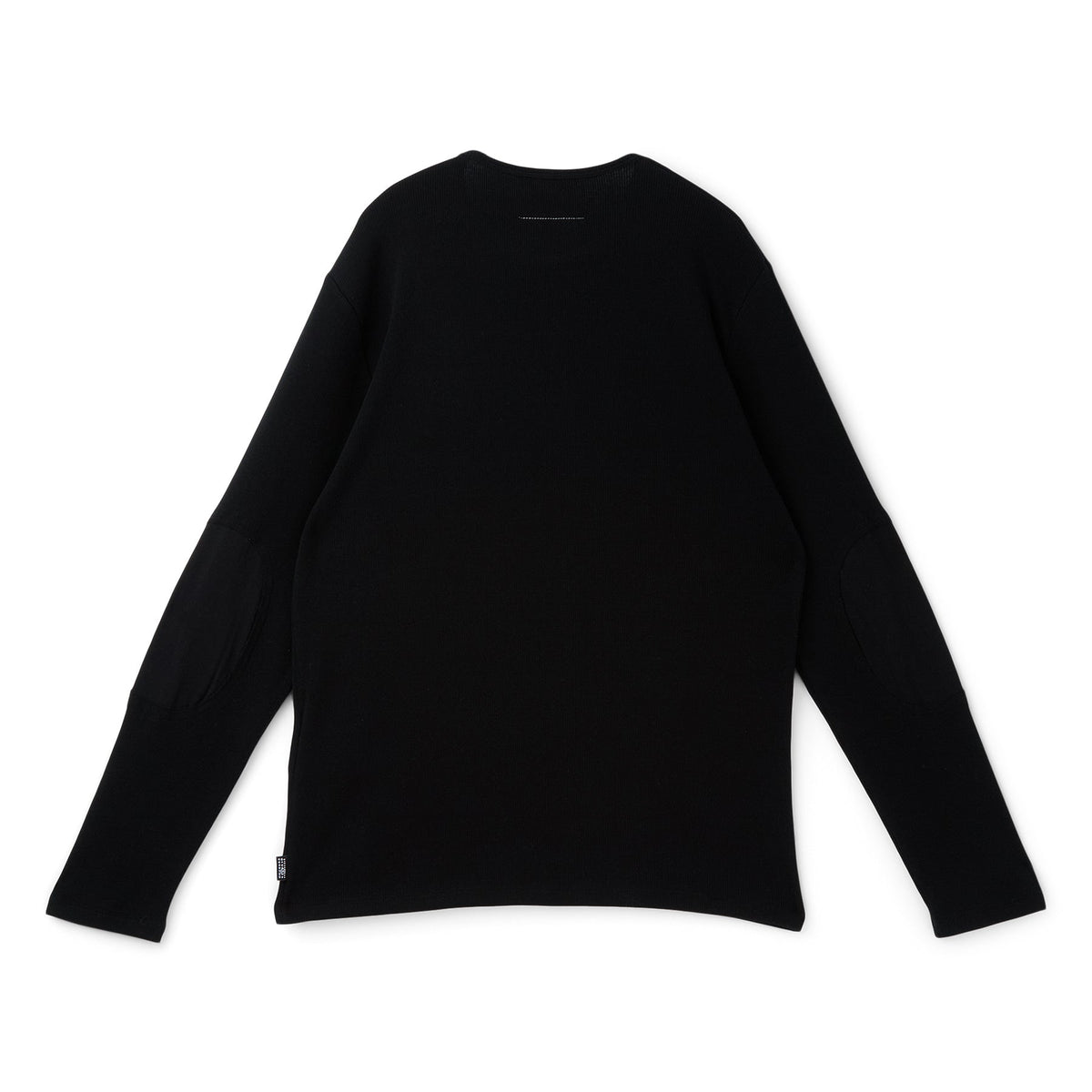 MM6 Maison Margiela Long-sleeved Top (Black) - Image 2