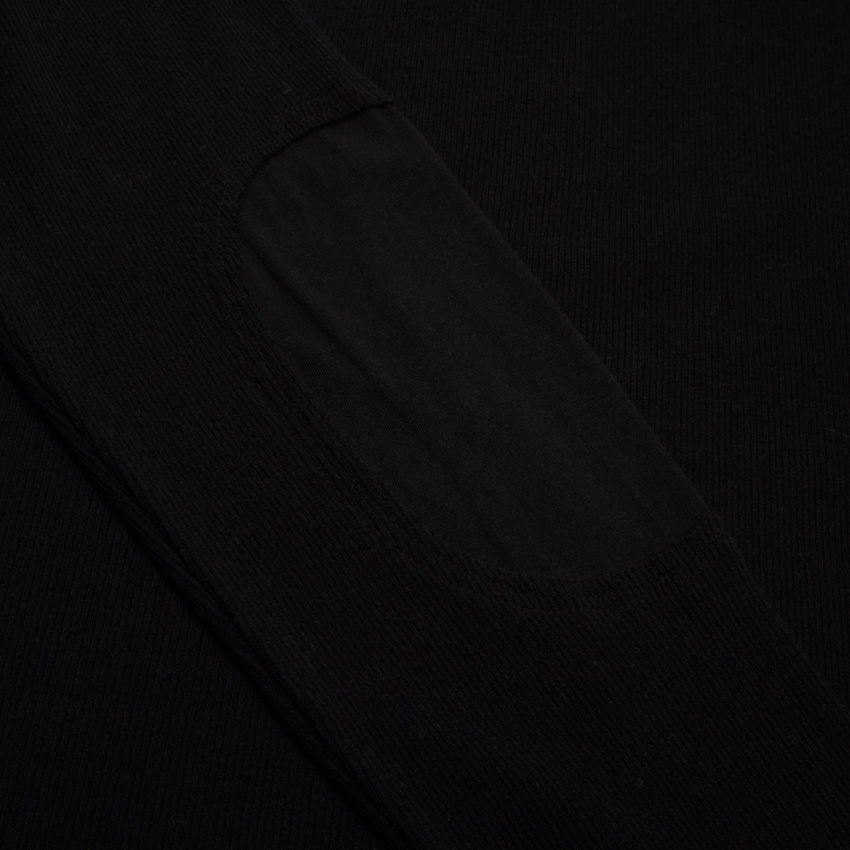 MM6 Maison Margiela Long-sleeved Top (Black) - Image 4