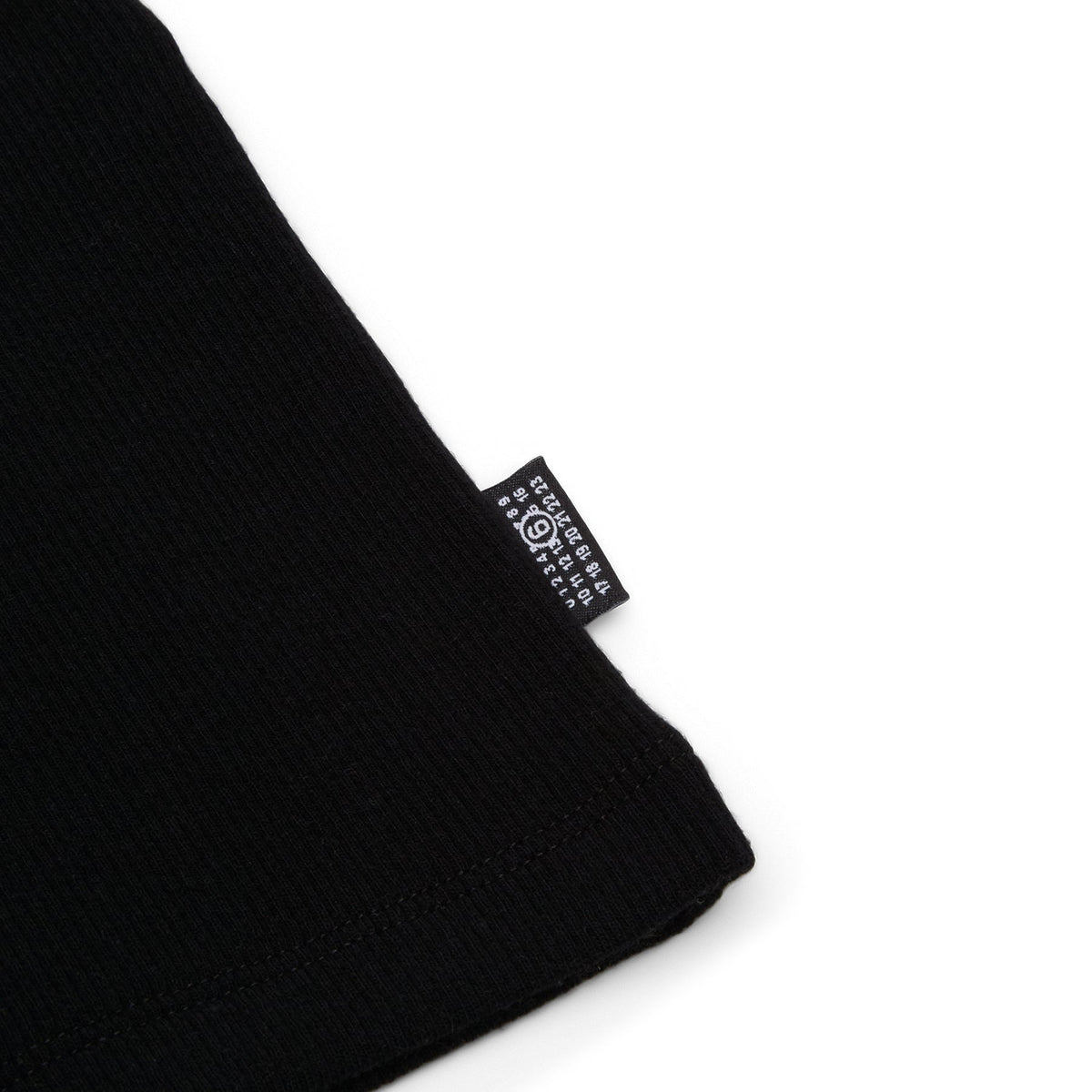 MM6 Maison Margiela Long-sleeved Top (Black) - Image 5