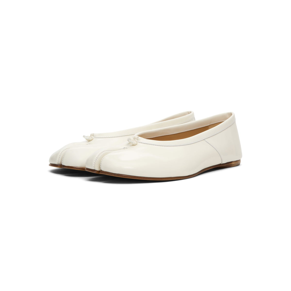 Maison Margiela Tabi Ballerina New (White) - Image 3
