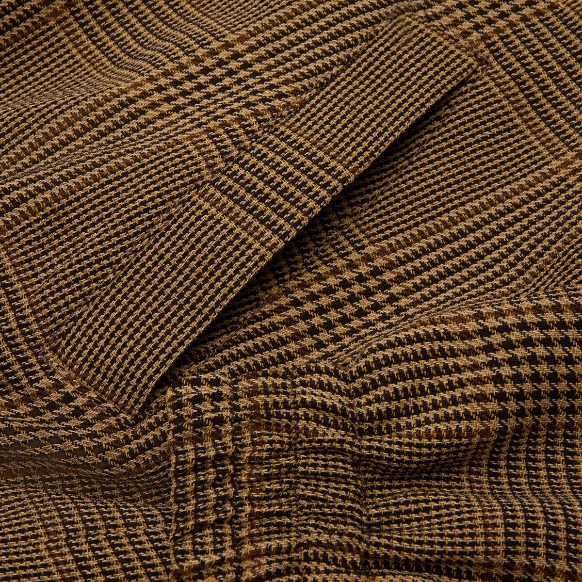 Golden Goose Wool Bomber Jacket (Brown/Beige) - Image 5