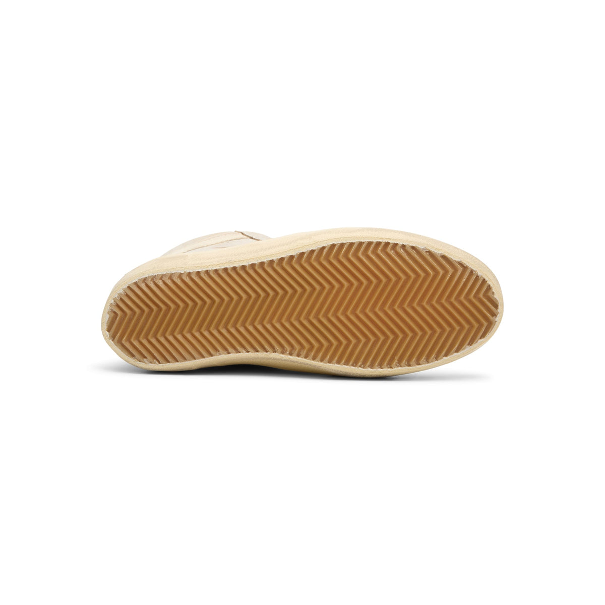 Golden Goose Mid Star Leather Upper And Toe (Beige/Platinum) - Image 3