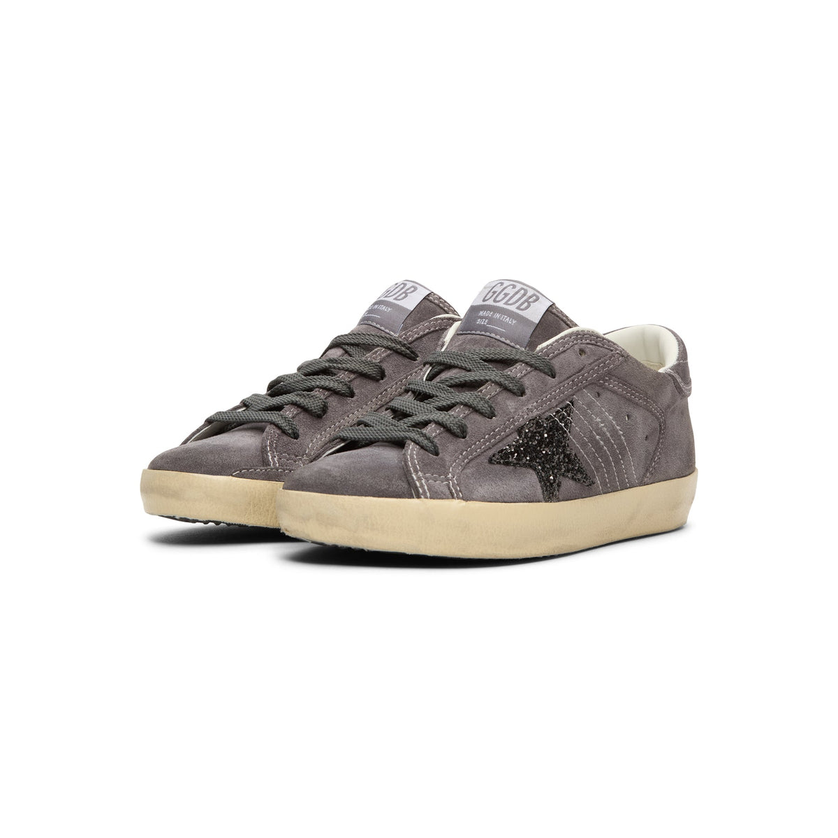 Golden Goose Super Star (Grey/Antracite) - Image 3