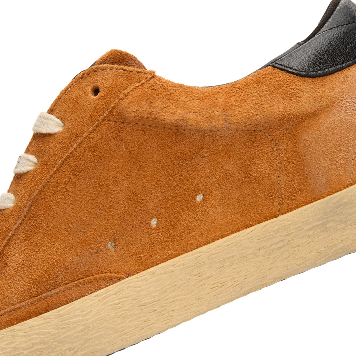 Golden Goose Super Star Suede Upper Toe And Tongue Leather Star Nappa Heel (Light Brown/Cream/Black) - Image 8