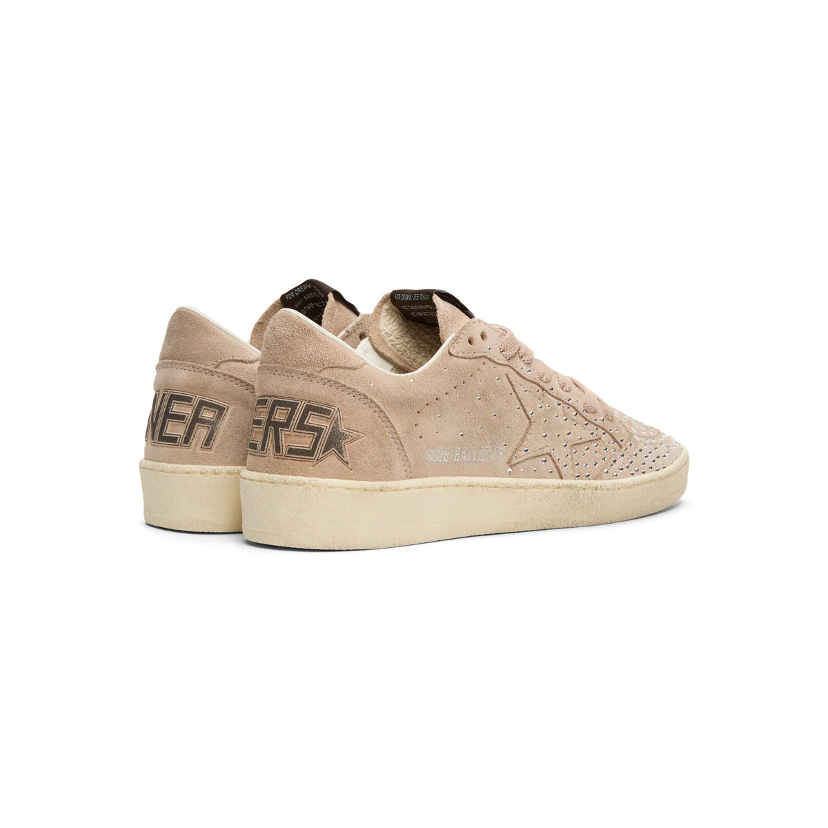 Golden Goose Ballstar Suede Upper Toe Tongue Star (Powder Pink) - Image 4