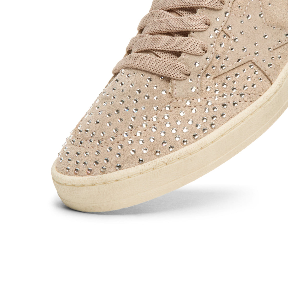 Golden Goose Ballstar Suede Upper Toe Tongue Star (Powder Pink) - Image 6