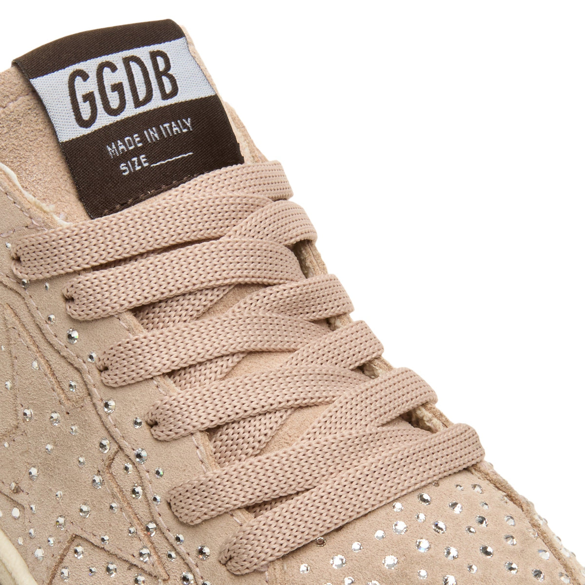 Golden Goose Ballstar Suede Upper Toe Tongue Star (Powder Pink) - Image 7