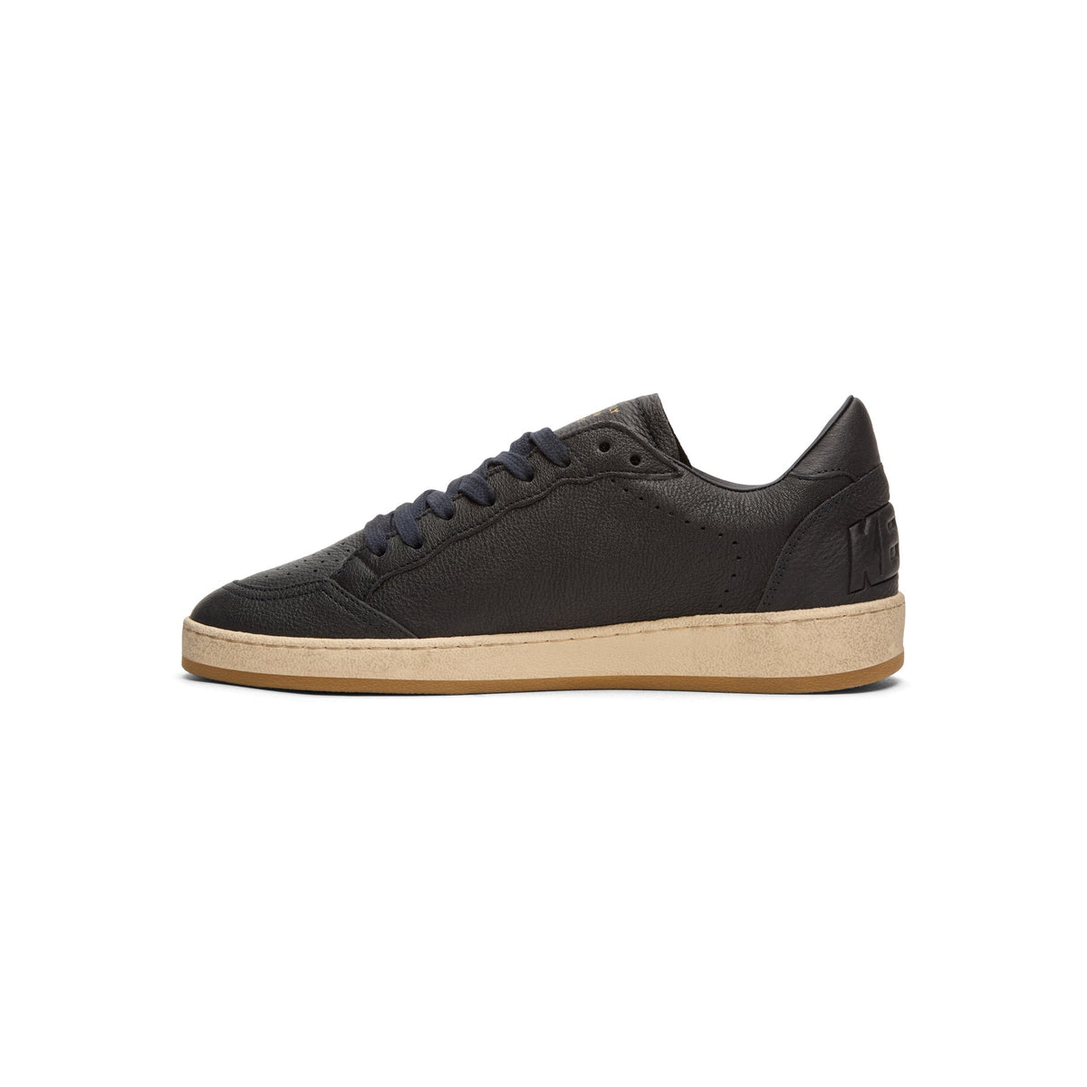 Golden Goose Ballstar Leather Upper Star Toe Spur (Navy) - Image 2