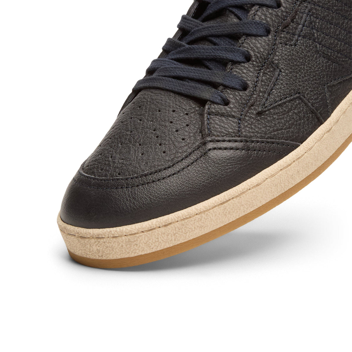Golden Goose Ballstar Leather Upper Star Toe Spur (Navy) - Image 6