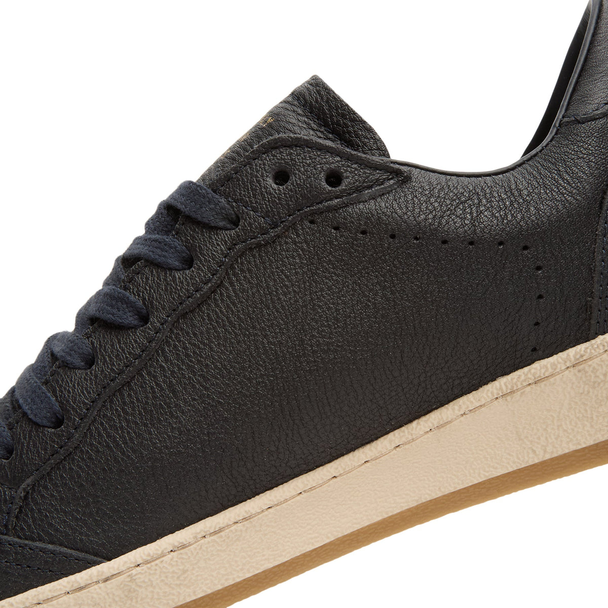 Golden Goose Ballstar Leather Upper Star Toe Spur (Navy) - Image 8
