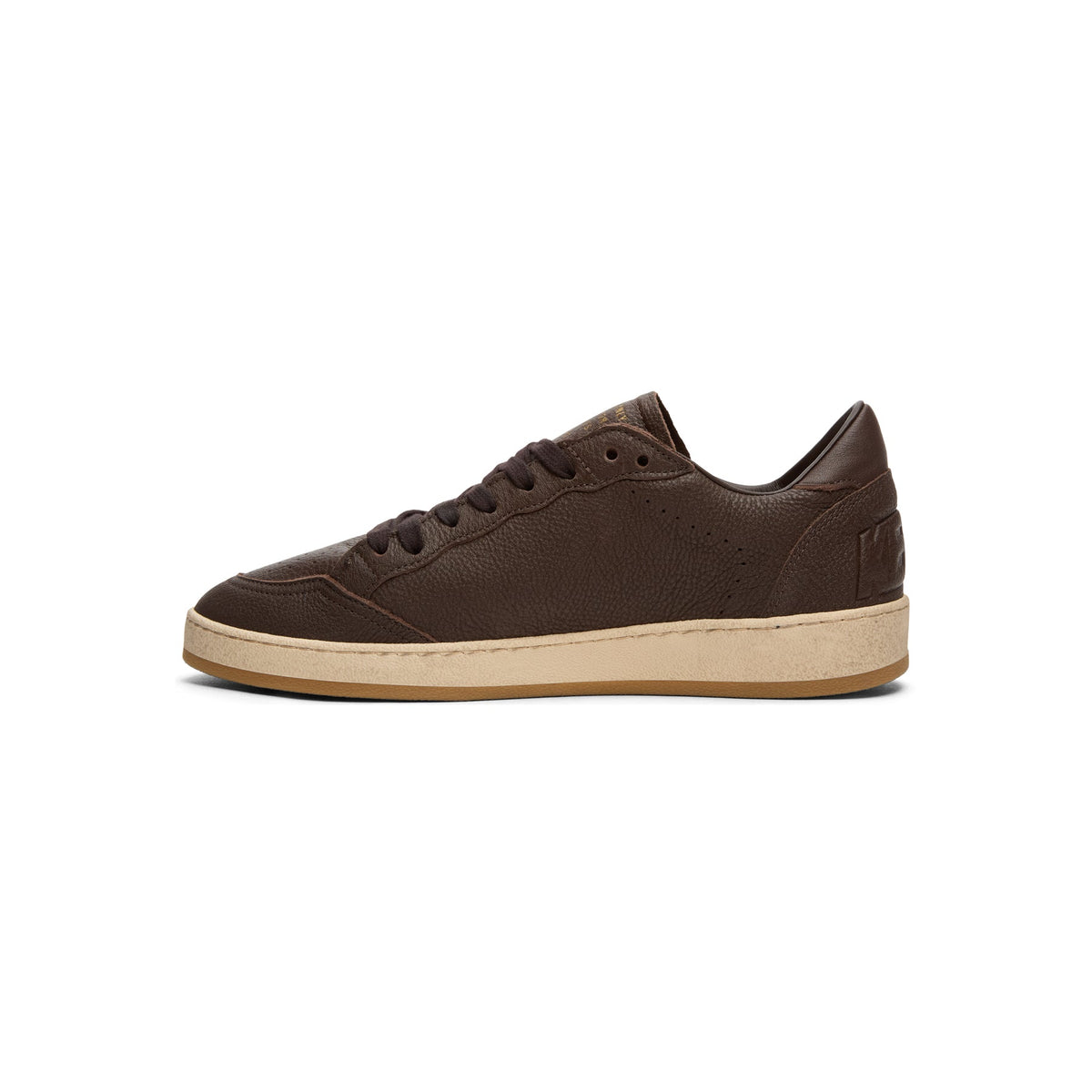 Golden Goose Ballstar Leather Upper Star Toe Spur (Dark Brown) - Image 2