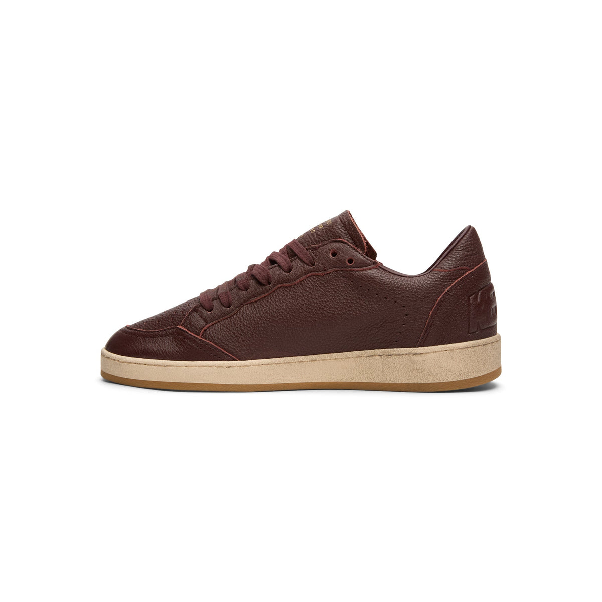 Golden Goose Ballstar Leather Upper Star Toe Spur (Bordeaux) - Image 2