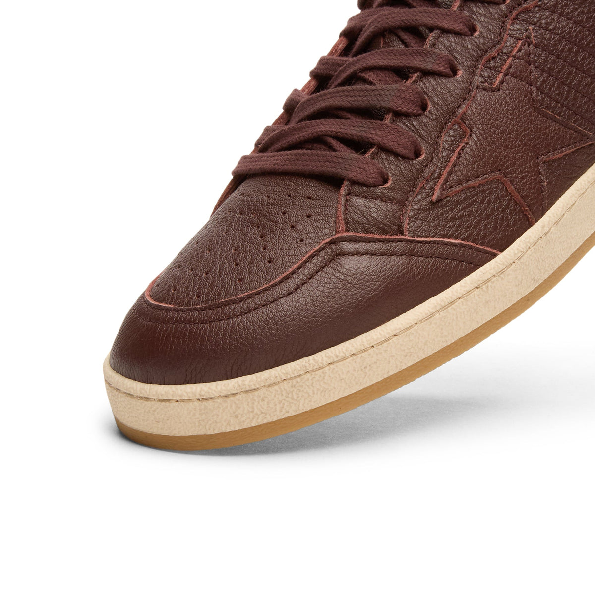 Golden Goose Ballstar Leather Upper Star Toe Spur (Bordeaux) - Image 6