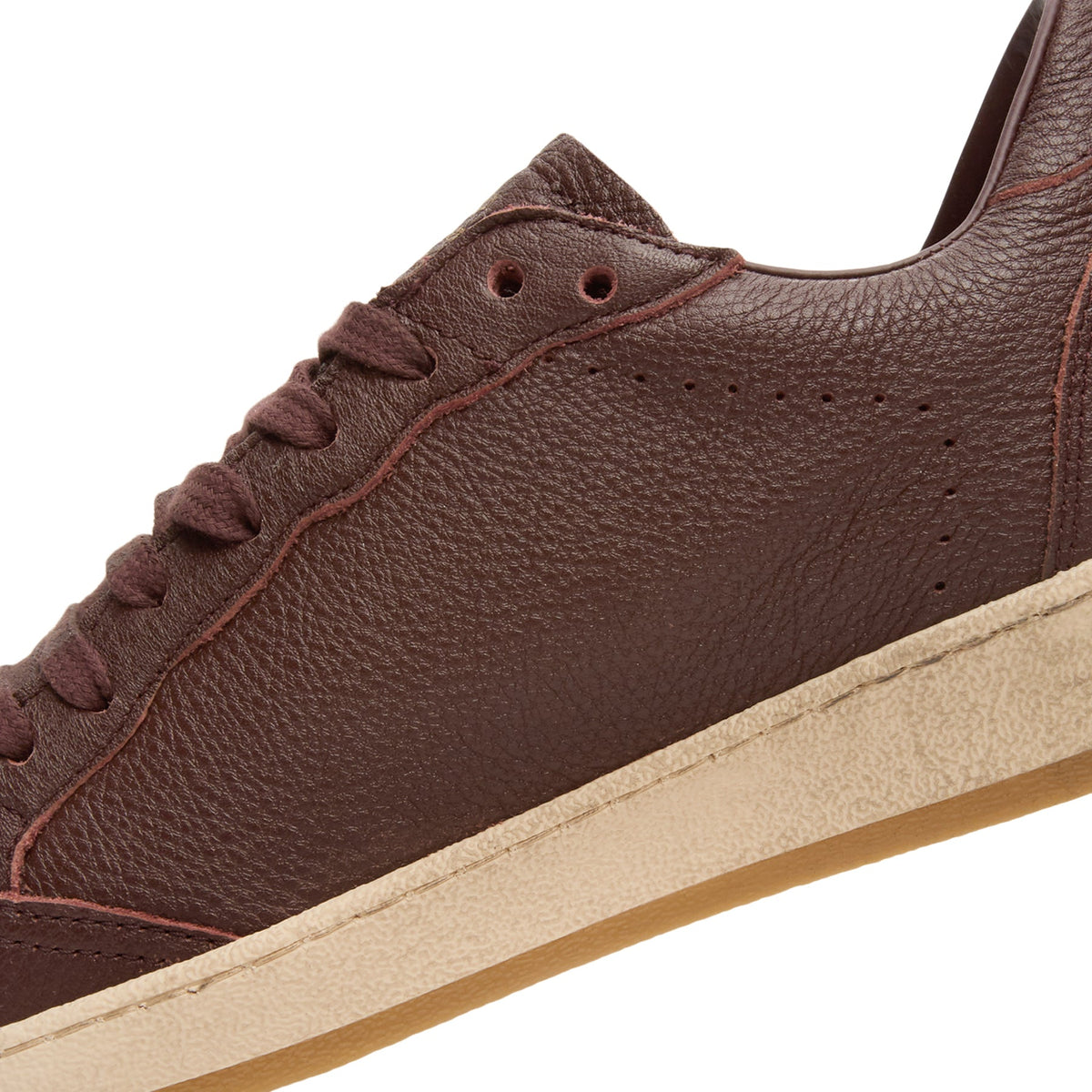 Golden Goose Ballstar Leather Upper Star Toe Spur (Bordeaux) - Image 8