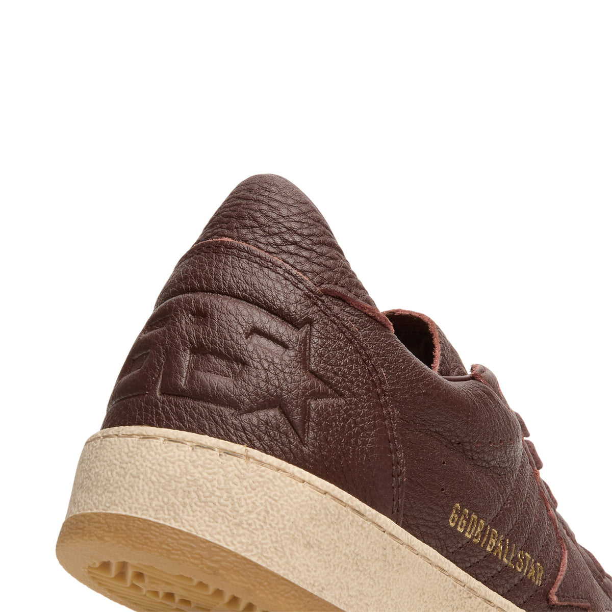 Golden Goose Ballstar Leather Upper Star Toe Spur (Bordeaux) - Image 9