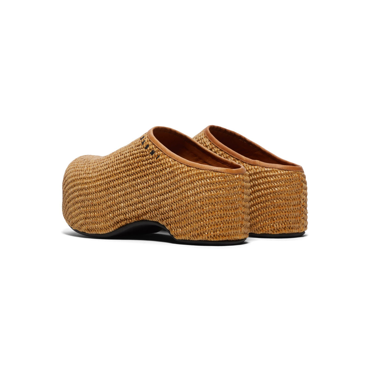 MARNI Chunky Clog Sabot (Brown) - Image 4