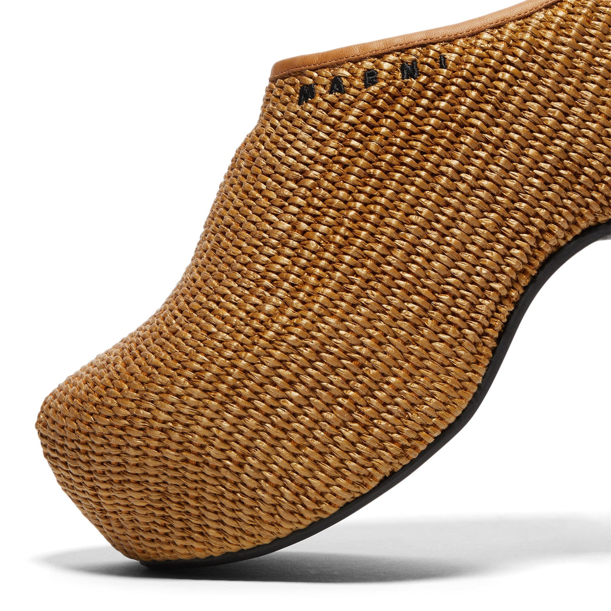 MARNI Chunky Clog Sabot (Brown) - Image 6