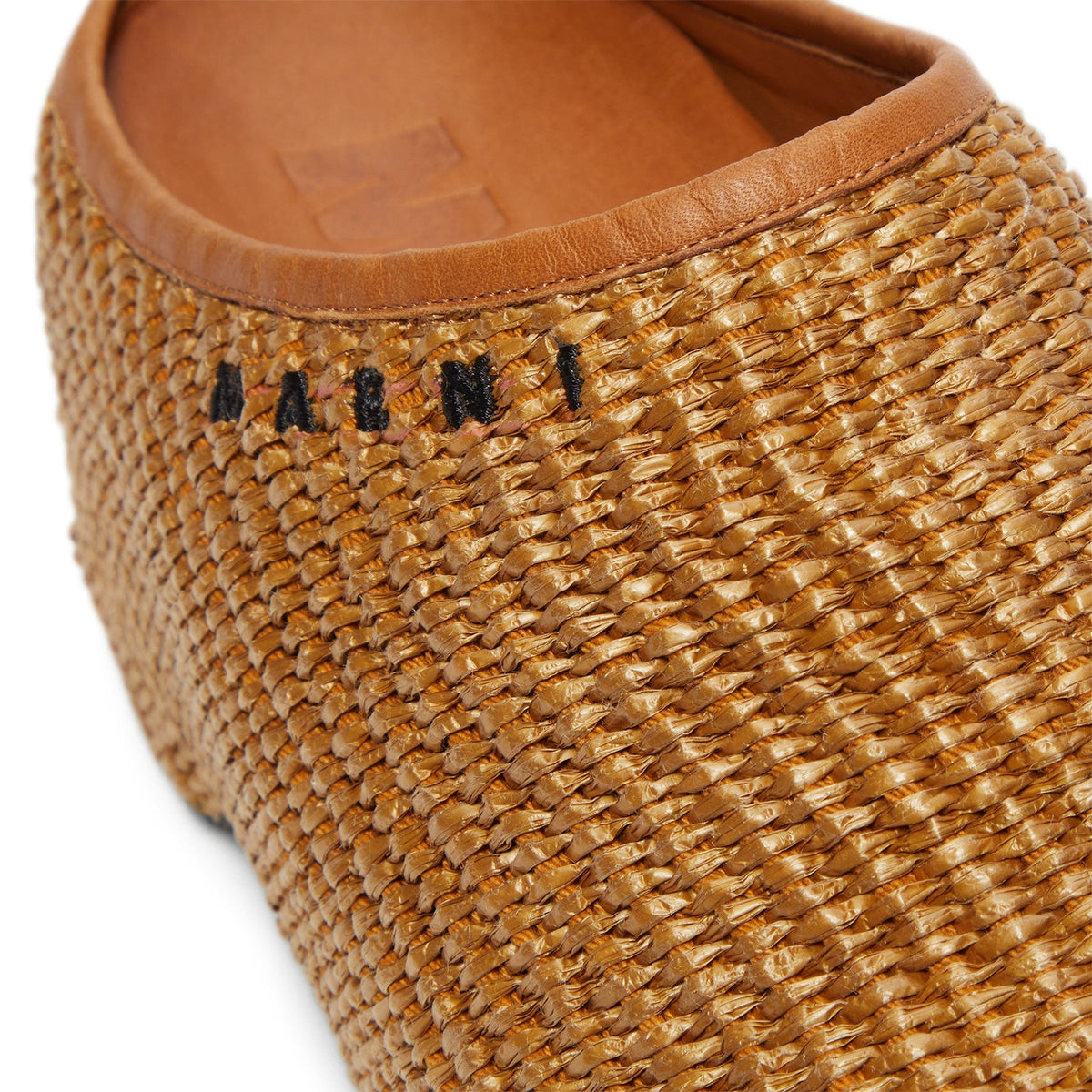 MARNI Chunky Clog Sabot (Brown) - Image 7