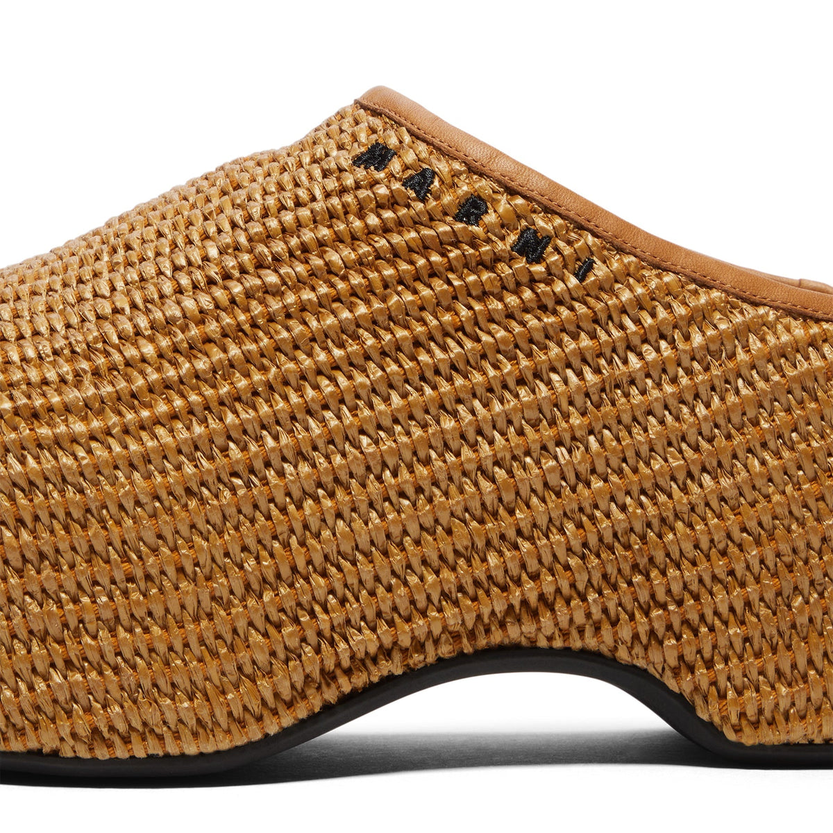 MARNI Chunky Clog Sabot (Brown) - Image 8