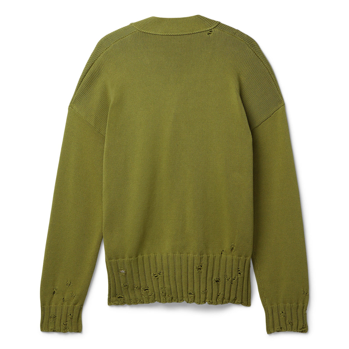 MARNI Symbol Cotton Cardigan (Grass) - Image 2