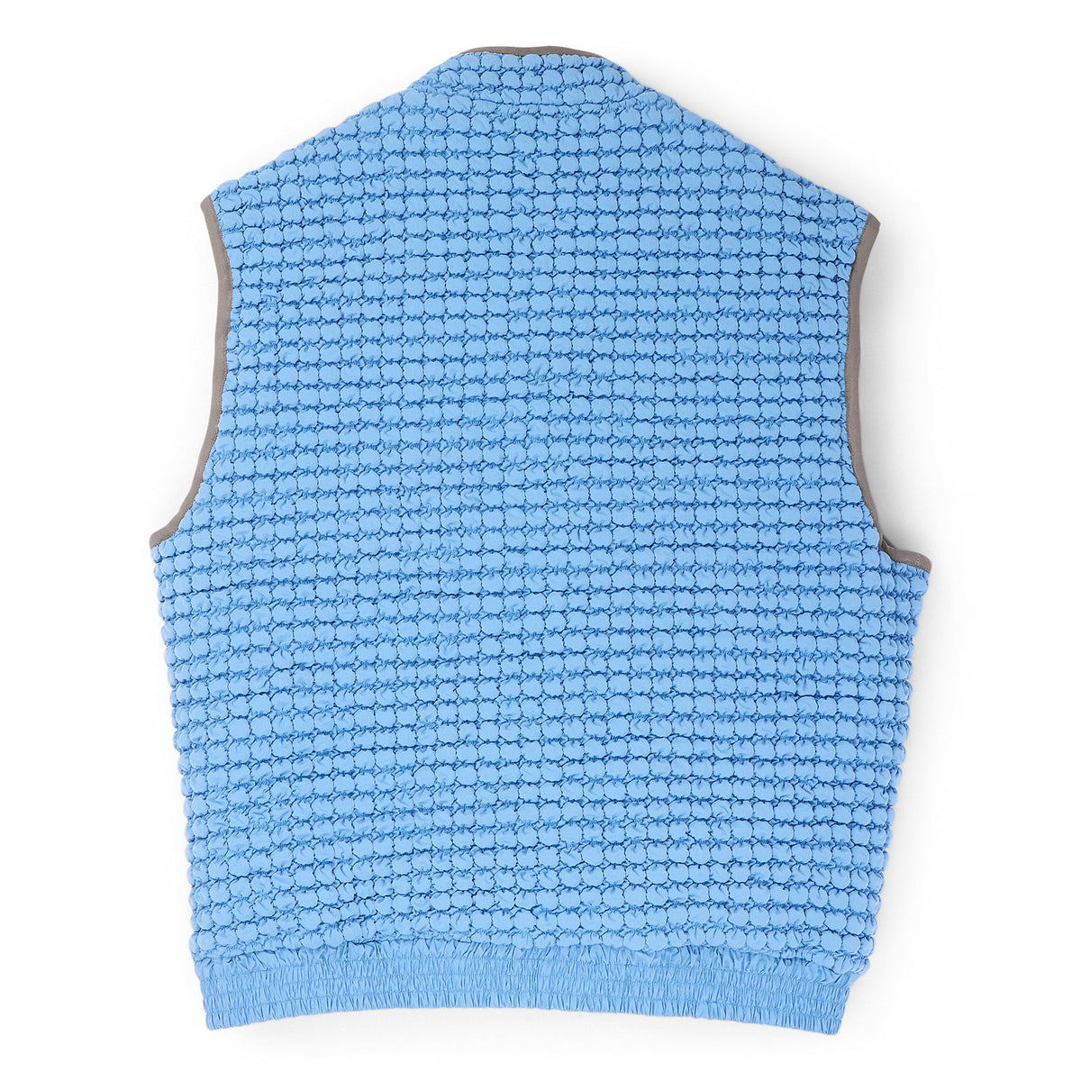 MARNI Puckering Nylon Vest (Iris Blue) - Image 2