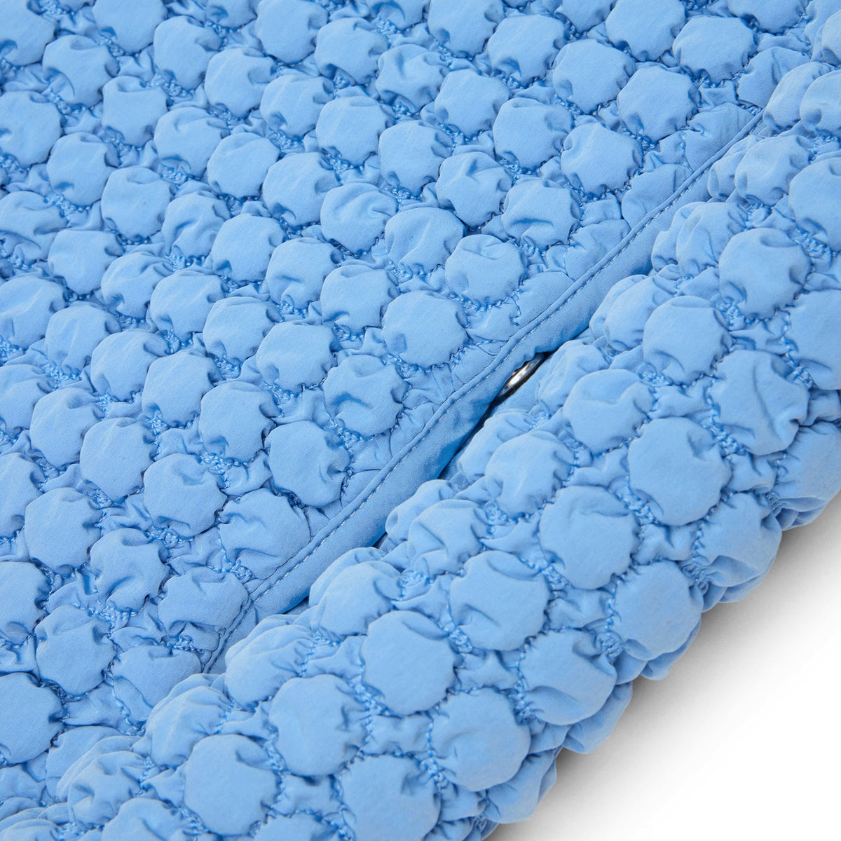 MARNI Puckering Nylon Vest (Iris Blue) - Image 5