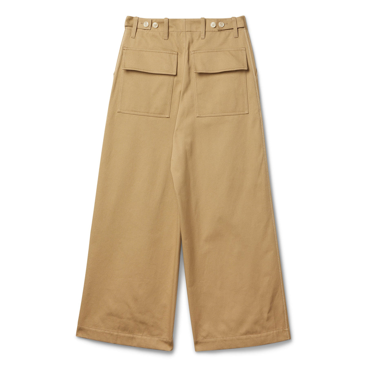 MARNI Wide Trousers (Cement) - Image 2