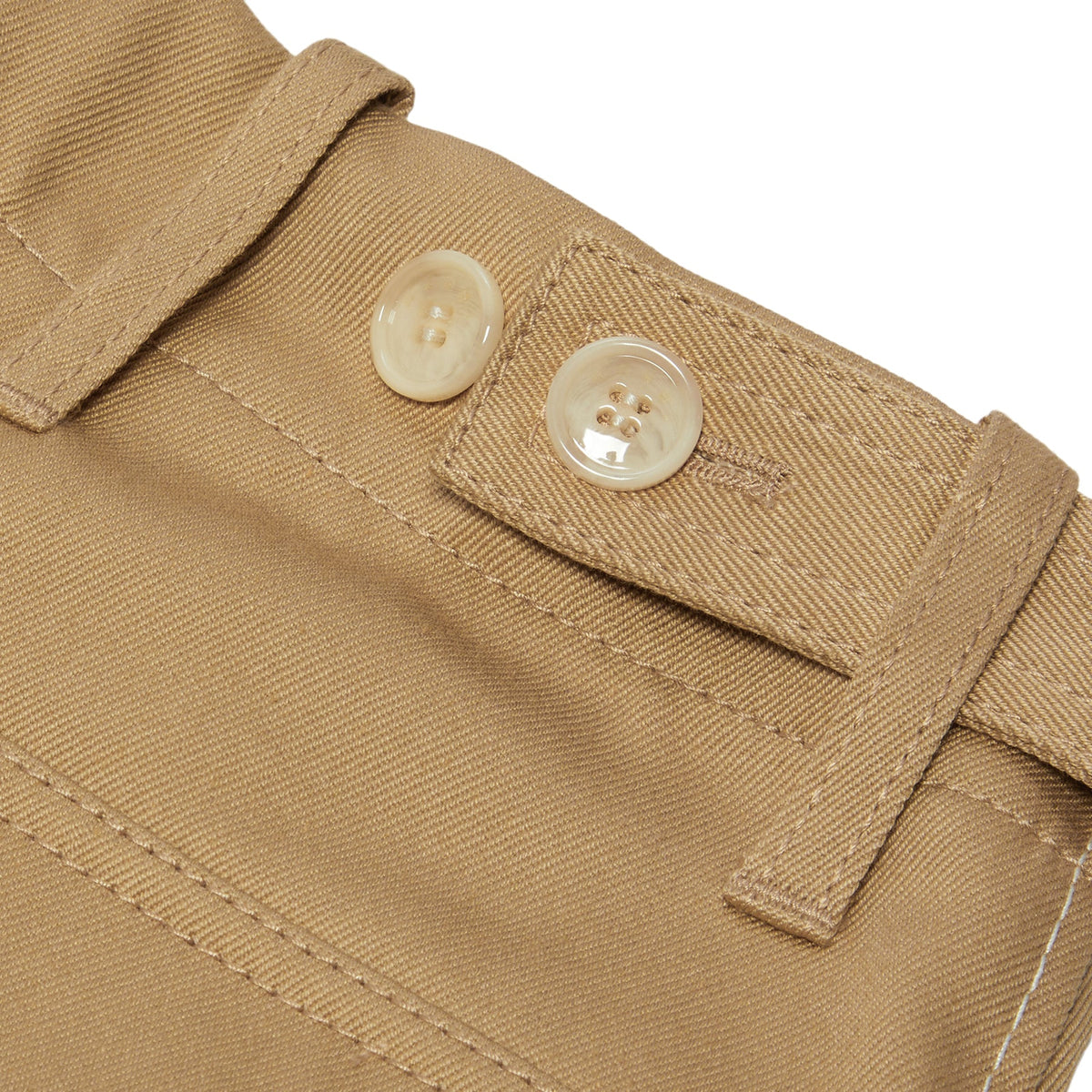 MARNI Wide Trousers (Cement) - Image 4