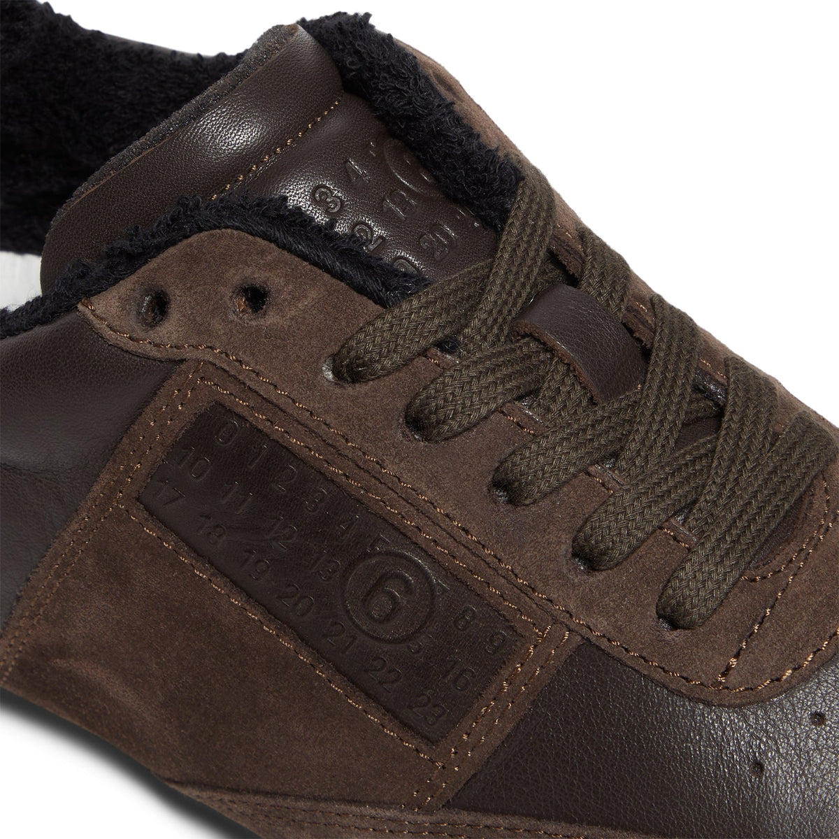 MM6 Maison Margiela Anatomic Sneakers (After dark) - Image 7