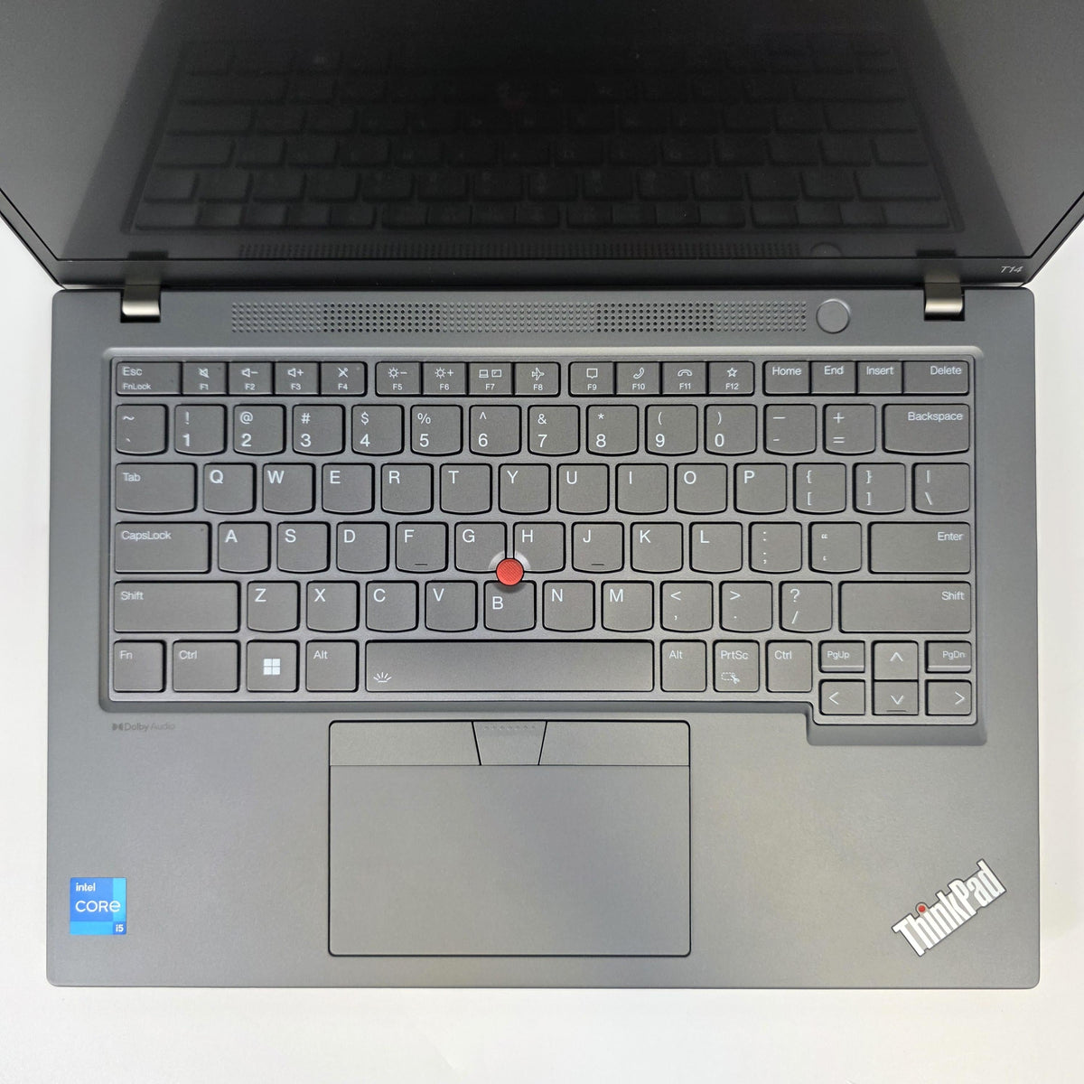 Lenovo ThinkPad T14 Gen 4 Gray 1.3 GHz Intel Core i5 13th Gen. 16GB RAM 512GB Solid State Drive - Image 2