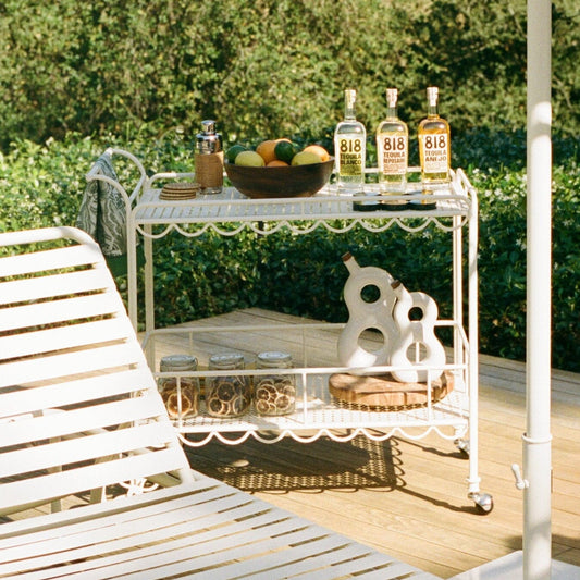 The Al Fresco Bar Cart