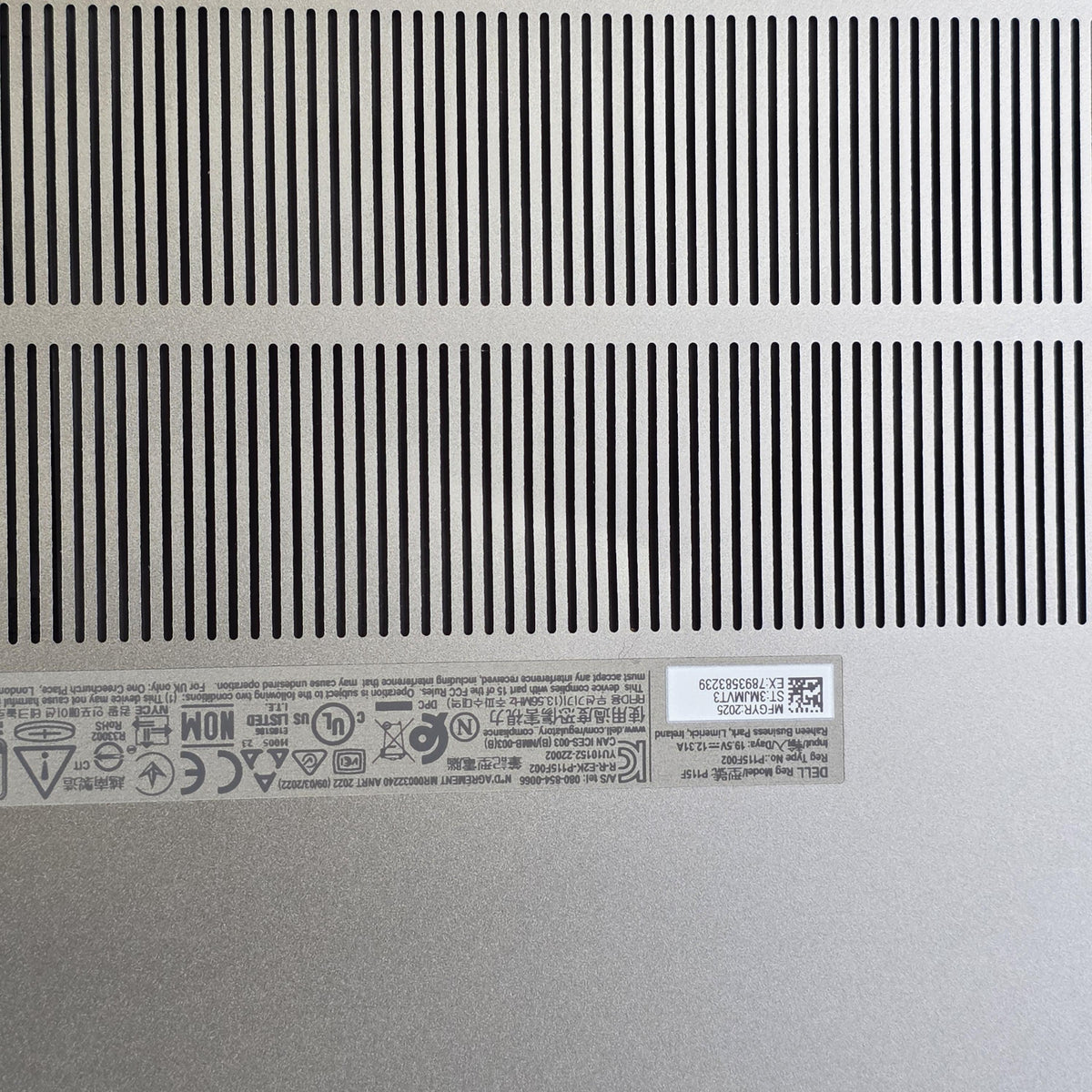 Dell Precision 7780 17.3 Gray 2.2 GHz Intel Core i9 13th Gen. 32GB RAM 512GB Solid State Drive NVIDIA RTX 3500 Ada - Image 12