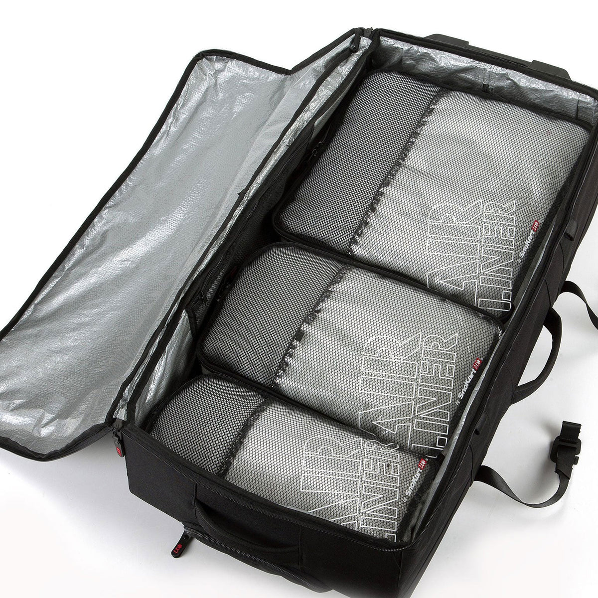 SnoKart Airliner Packing Cubes - Grey - Image 5