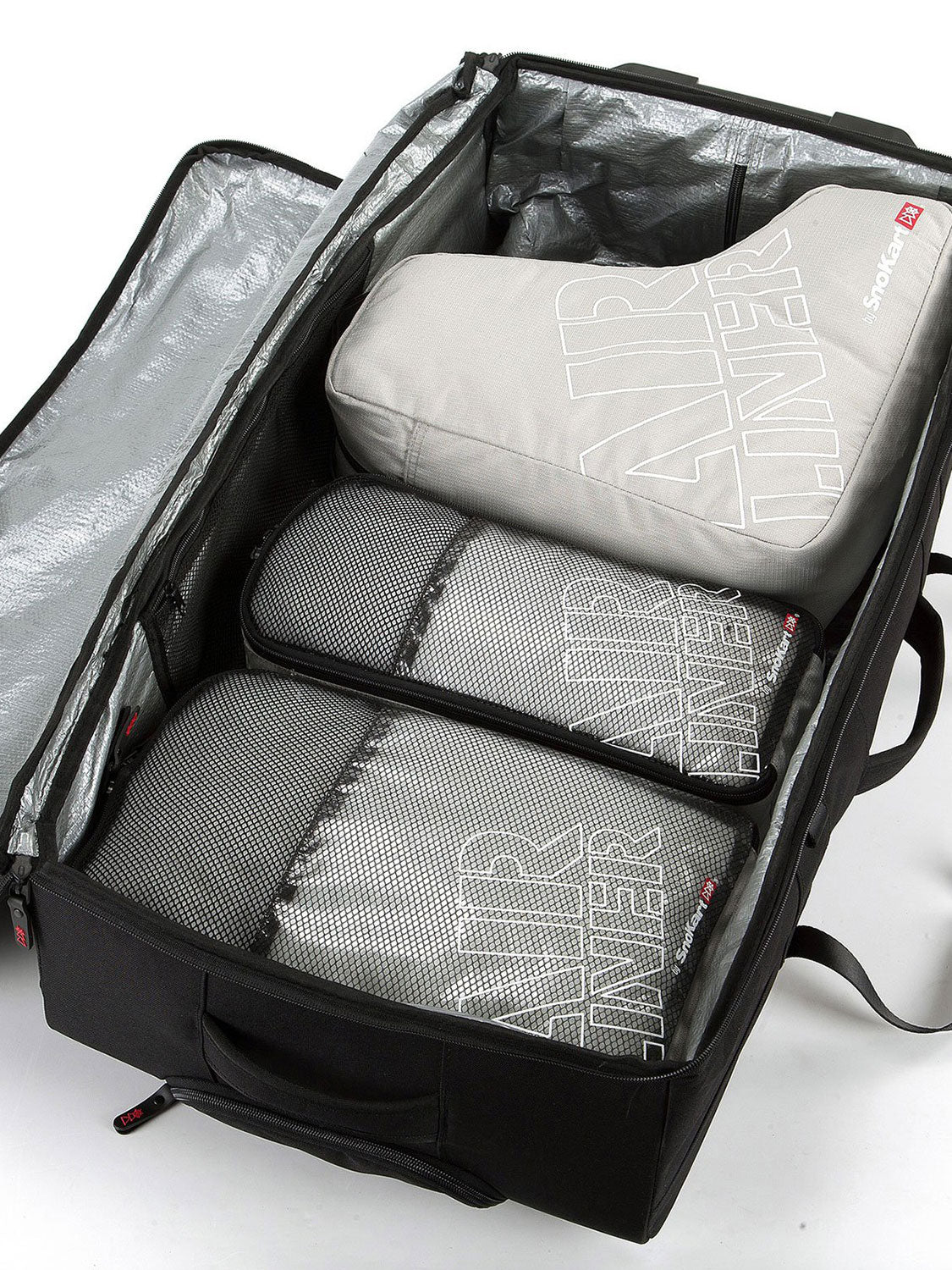 SnoKart Airliner Packing Cubes - Grey - Image 6