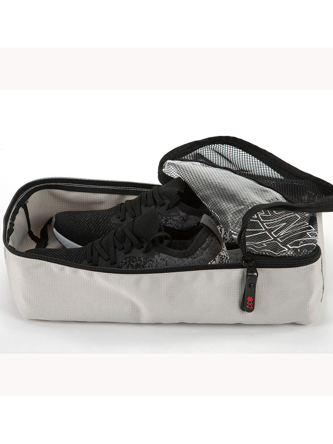 SnoKart Airliner Packing Cubes - Grey - Image 3