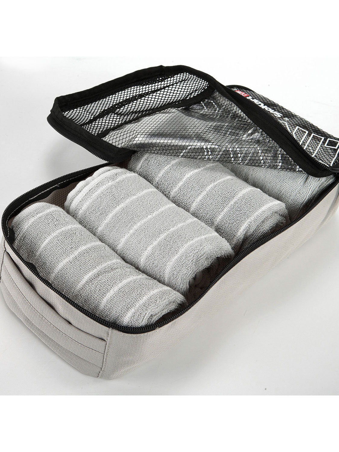 SnoKart Airliner Packing Cubes - Grey - Image 2