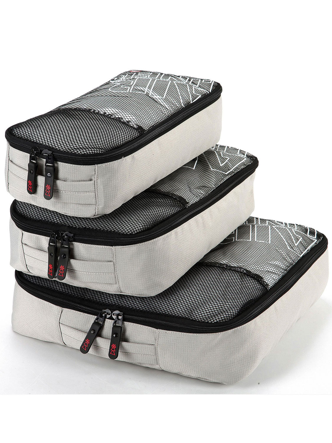 SnoKart Airliner Packing Cubes - Grey - Image 8