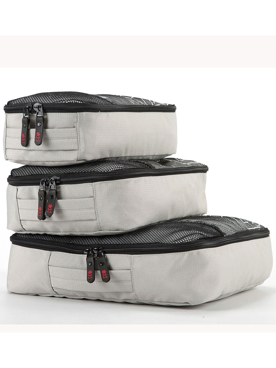 SnoKart Airliner Packing Cubes - Grey - Image 7