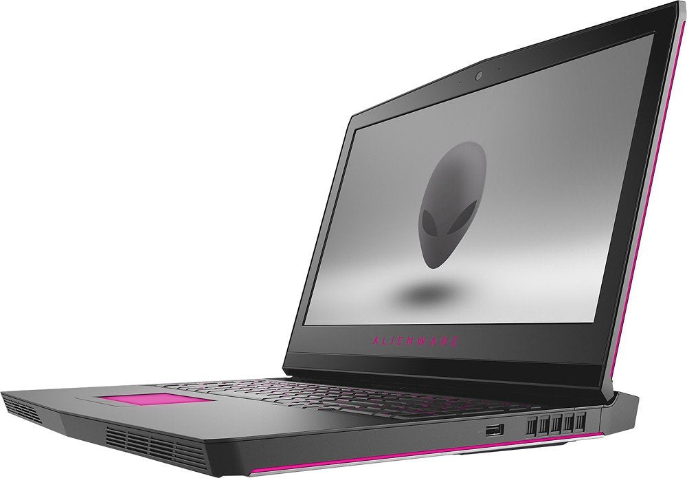 Alienware - 17.3" Laptop - i7-6700HQ - 16GB RAM - GTX 1070 - 1TB HDD + 128GB SSD - Silver - AW17R4-2727SLV - Image 3