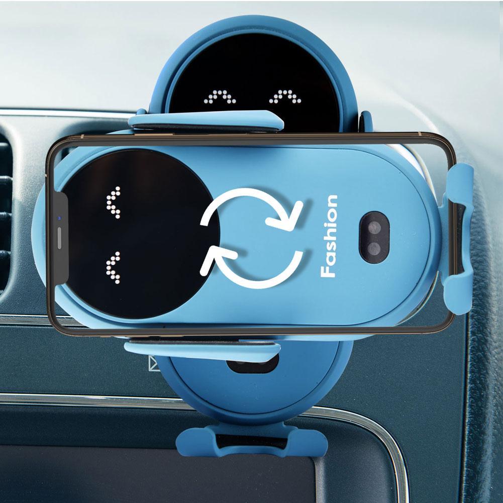 Infrared Induction Wireless Car Charger & Phone Holder - Image 8