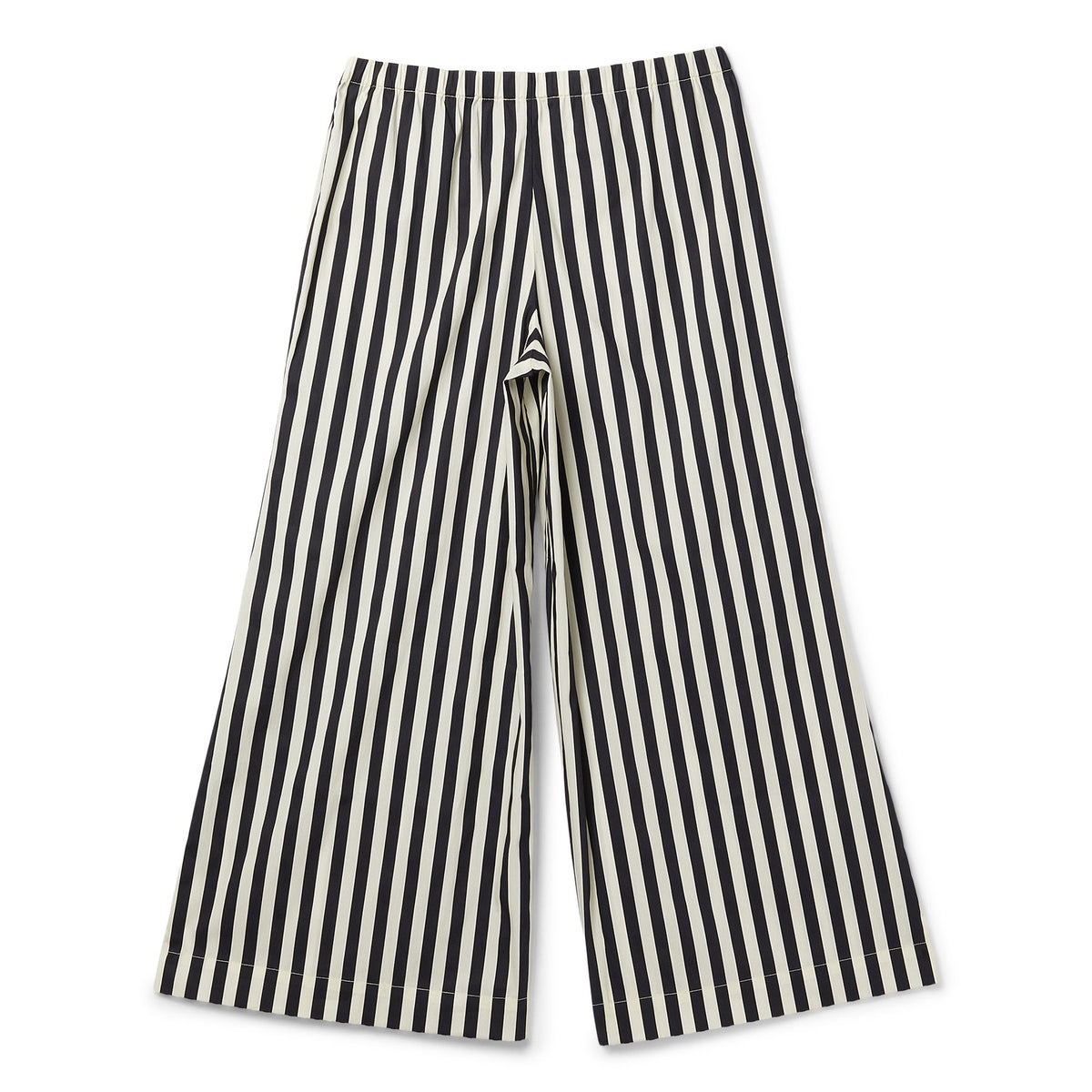 Simon Miller Ari Poplin Pant (Black/White stripe) - Image 2