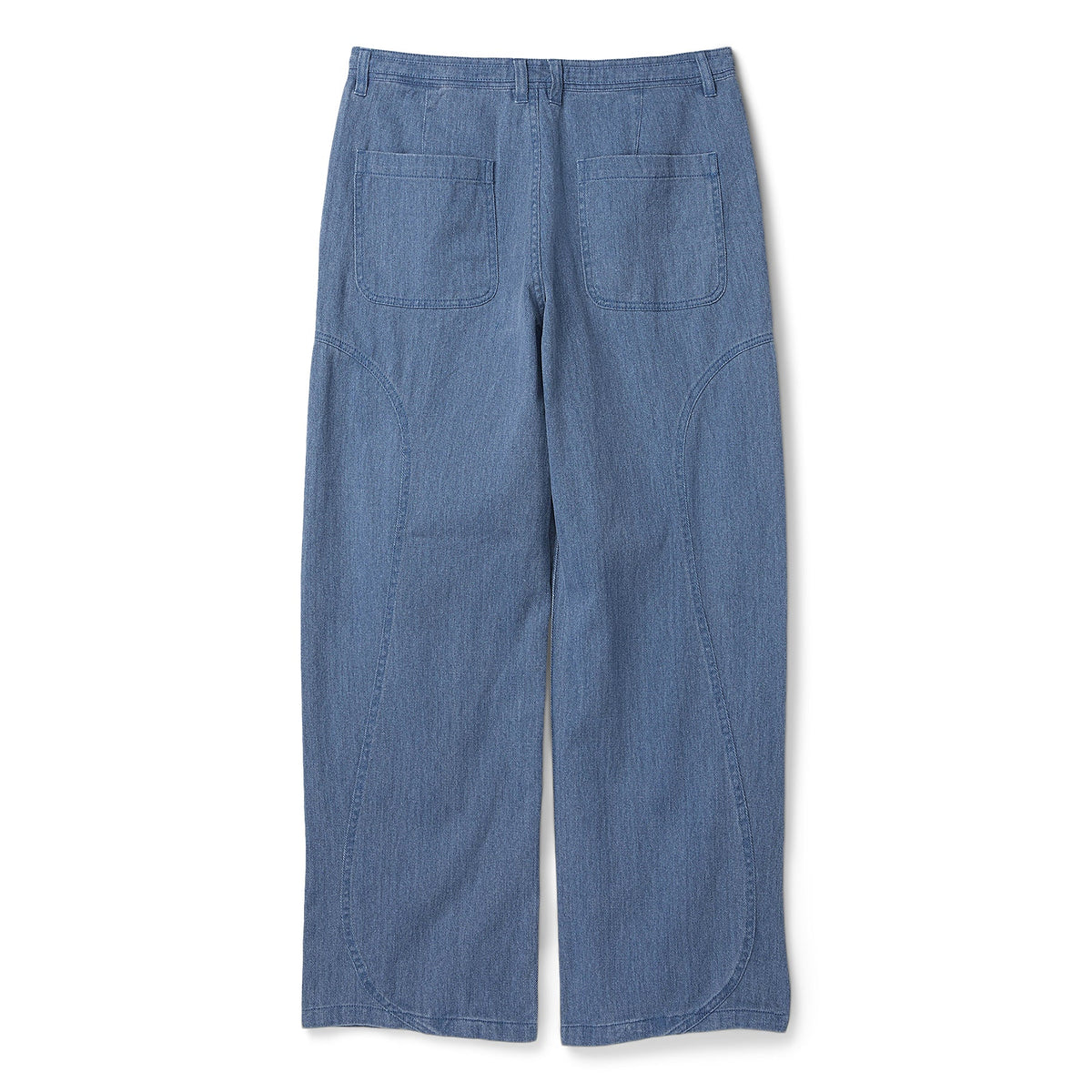 Honor The Gift Twill Party Pant B-Summer (Blue) - Image 2
