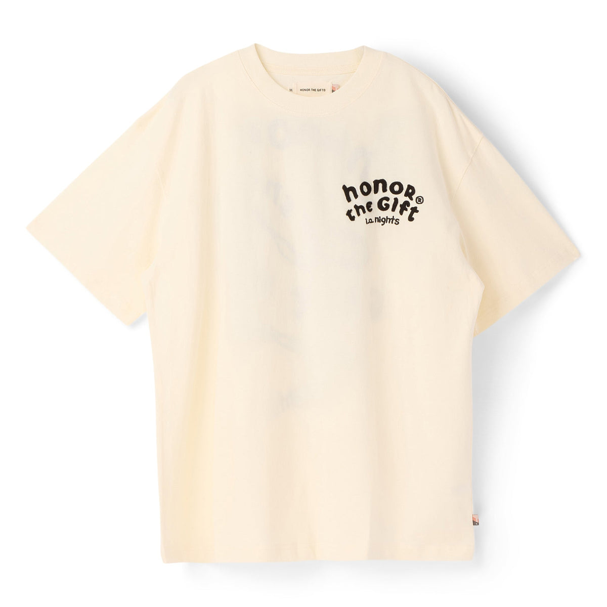 Honor The Gift LA Nights Tee (Bone)